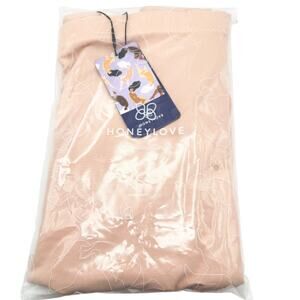 Honeylove SuperPower Short Shapewear – Rose Tan – Women’s 2X – NWT